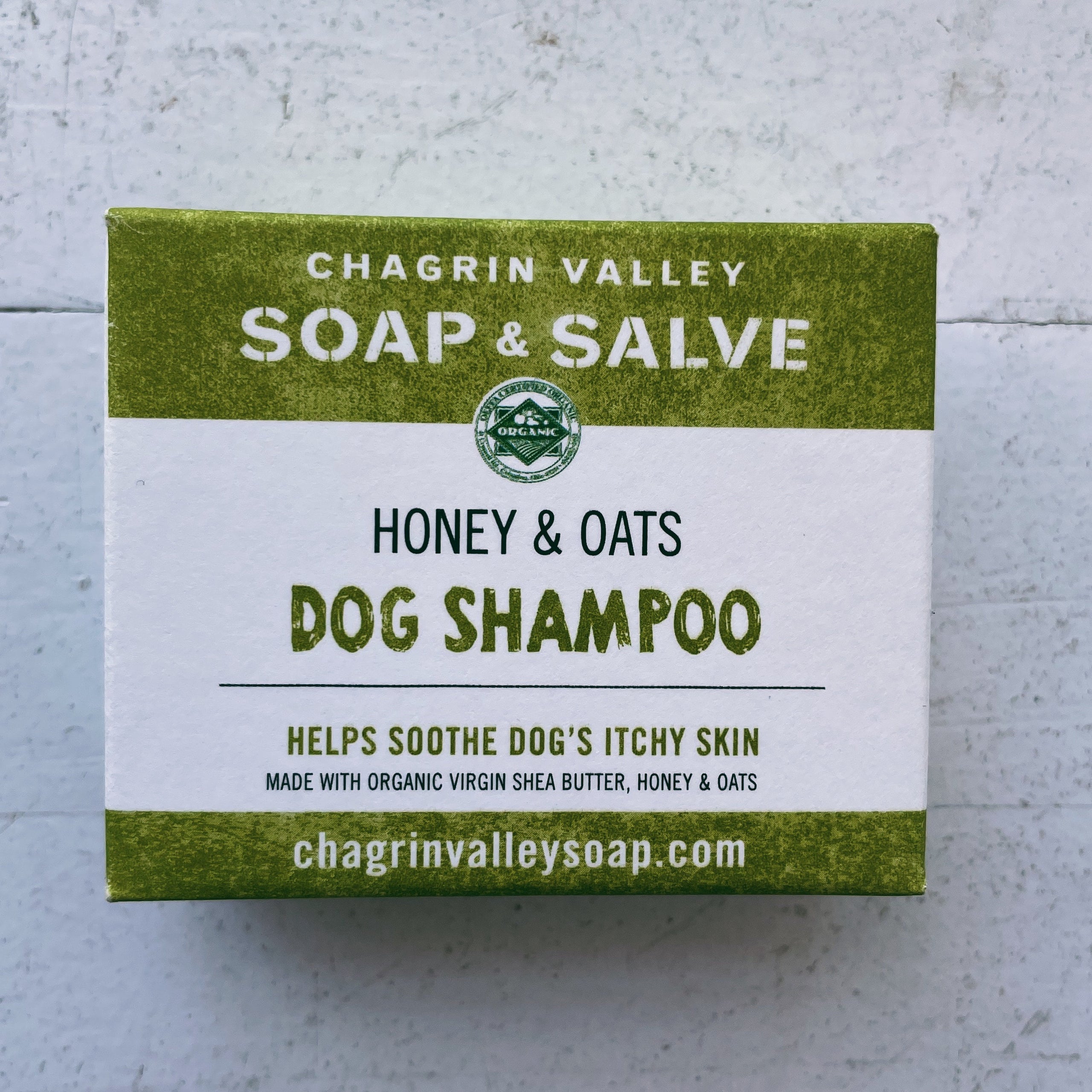 Chagrin Valley Dog Shampoo, Honey & Oats | Green House Goods